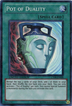 Pot of Duality - Collector's Tins 2011 (Super Rare) [CT08-008]