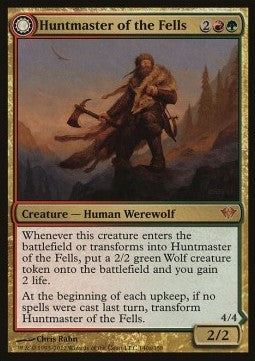 Huntmaster of the Fells / Ravager of the Fells - Dark Ascension (Mythic)