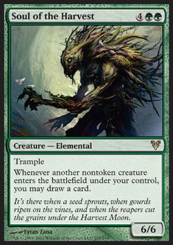 Soul of the Harvest - Avacyn Restored (Rare) [AVR-195]