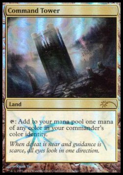 Command Tower - Judge Rewards Promos (Rare)