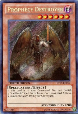 Prophecy Destroyer - Collector's Tins 2012 (Secret Rare) [CT09-019]