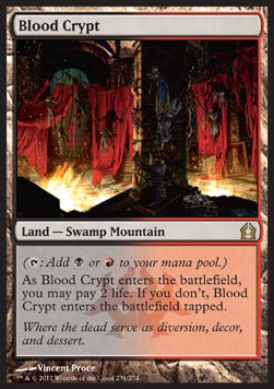 Blood Crypt - Return to Ravnica (Rare) [RTR-238]