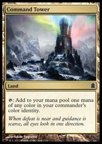 Command Tower - Commander's Arsenal (Common) [CM1-2]