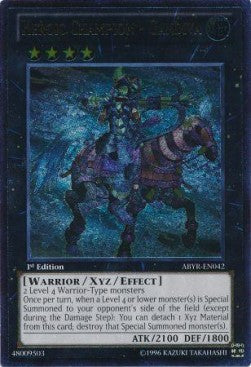 Heroic Champion - Gandiva (V.2 - Ultimate Rare) - Abyss Rising (Ultimate Rare) [ABYR-042]