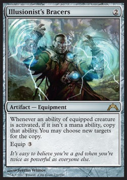 Illusionist's Bracers - Gatecrash (Rare) [GTC-231]