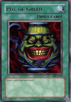 Pot of Greed (V.1 - Rare)