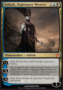 Ashiok, Nightmare Weaver - Theros (Mythic) [THS-188]