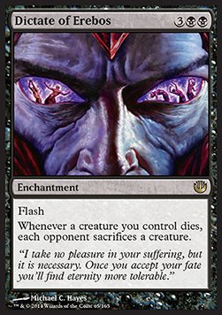 Dictate of Erebos - Journey into Nyx (Rare) [JOU-65]