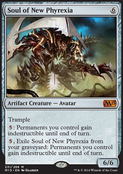Soul of New Phyrexia - Magic 2015 (Mythic) [M15-231]