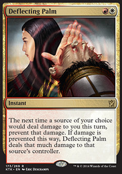 Deflecting Palm - Khans of Tarkir (Rare) [KTK-173]