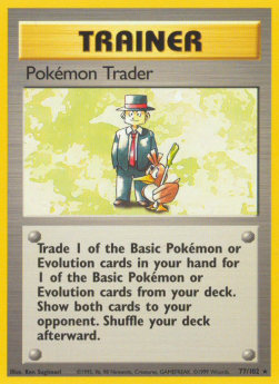 Pokémon Trader
