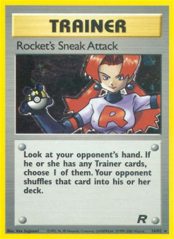 Rocket's Sneak Attack