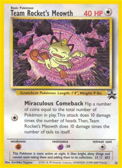 Team Rocket's Meowth