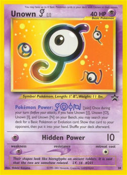 Unown [J]