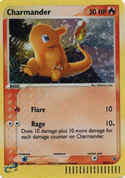 Charmander - EX Dragon (Holo Rare) [DR-98]