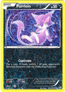 Purrloin - Legendary Treasures (Uncommon) [LTR-RC13]