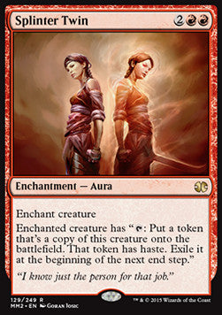 Splinter Twin - Modern Masters 2015 (Rare) [MM2-129]