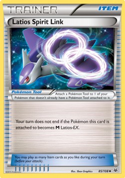 Latios Spirit Link - Roaring Skies (Uncommon) [ROS-85]
