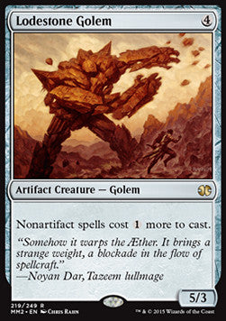 Lodestone Golem - Modern Masters 2015 (Rare) [MM2-219]