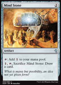 Mind Stone - Duel Decks: Zendikar vs. Eldrazi (Uncommon) [DDP-65]