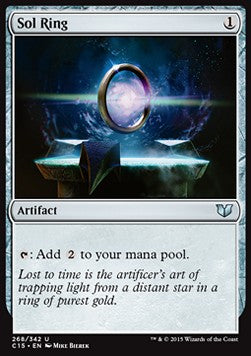 Sol Ring - Commander 2015 (Uncommon) [C15-268]