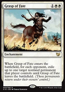 Grasp of Fate - Commander 2015 (Rare) [C15-3]