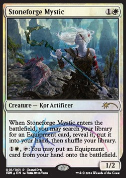 Stoneforge Mystic - Grand Prix Promos (Mythic) [GPPR-2016]