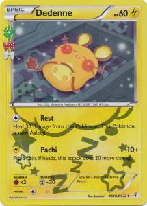 Dedenne - Generations (Uncommon) [GEN-RC10]
