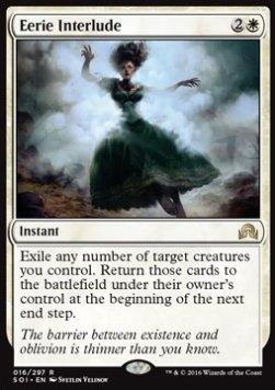 Eerie Interlude - Shadows over Innistrad (Rare) [SOI-16]