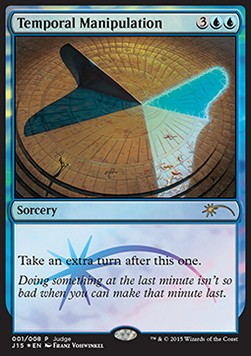 Temporal Manipulation - Judge Rewards Promos (Rare)