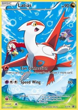 Latias - XY Black Star Promos (Promo) [XYPR-78]