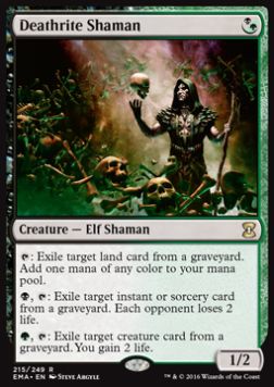 Deathrite Shaman - Eternal Masters (Rare) [EMA-215]
