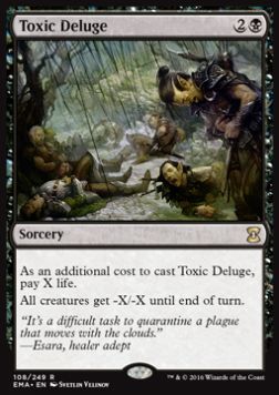 Toxic Deluge - Eternal Masters (Rare) [EMA-108]