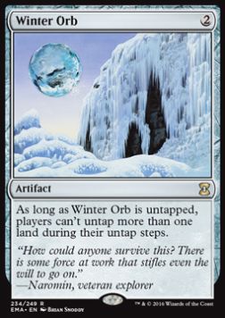 Winter Orb - Eternal Masters (Rare) [EMA-234]