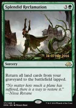Splendid Reclamation - Eldritch Moon: Promos (Rare) [PEMN-171]