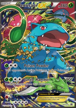 Venusaur EX - XY Black Star Promos (Promo) [XYPR-123]