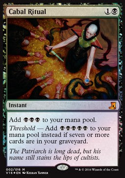 Cabal Ritual - From the Vault: Lore (Mythic) [V16-2]