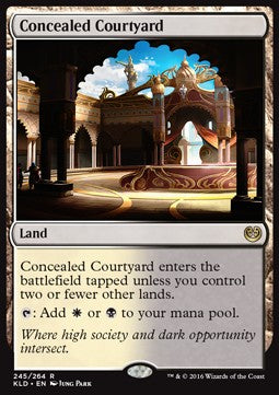 Concealed Courtyard - Kaladesh (Rare) [KLD-245]