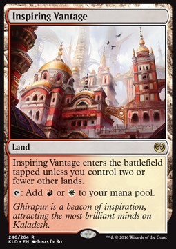 Inspiring Vantage - Kaladesh (Rare) [KLD-246]