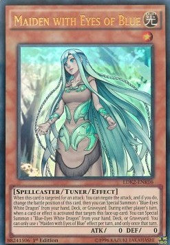 Maiden with Eyes of Blue - Legendary Decks II (Ultra Rare) [LDK2-K06]
