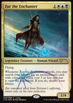 Zur the Enchanter - Judge Rewards Promos (Rare)