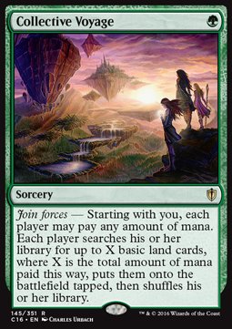 Collective Voyage - Commander 2016 (Rare) [C16-145]