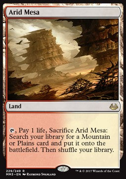 Arid Mesa - Modern Masters 2017 (Rare) [MM3-229]