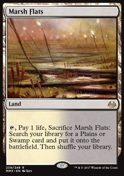 Marsh Flats - Modern Masters 2017 (Rare) [MM3-239]