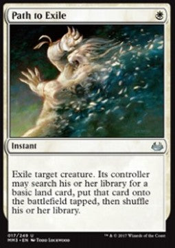 Path to Exile - Modern Masters 2017 (Uncommon) [MM3-17]