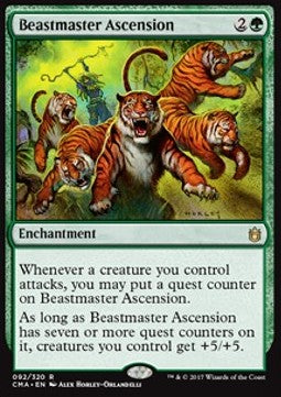 Beastmaster Ascension - Commander Anthology (Rare) [CMA-92]