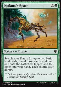 Kodama's Reach - Commander 2017 (Common) [C17-154]