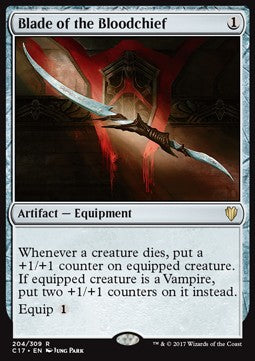 Blade of the Bloodchief - Commander 2017 (Rare) [C17-204]