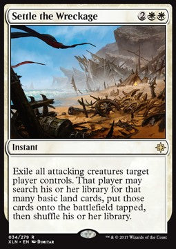 Settle the Wreckage - Ixalan (Rare) [XLN-34]