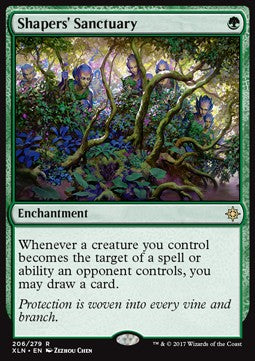 Shapers' Sanctuary - Ixalan (Rare) [XLN-206]